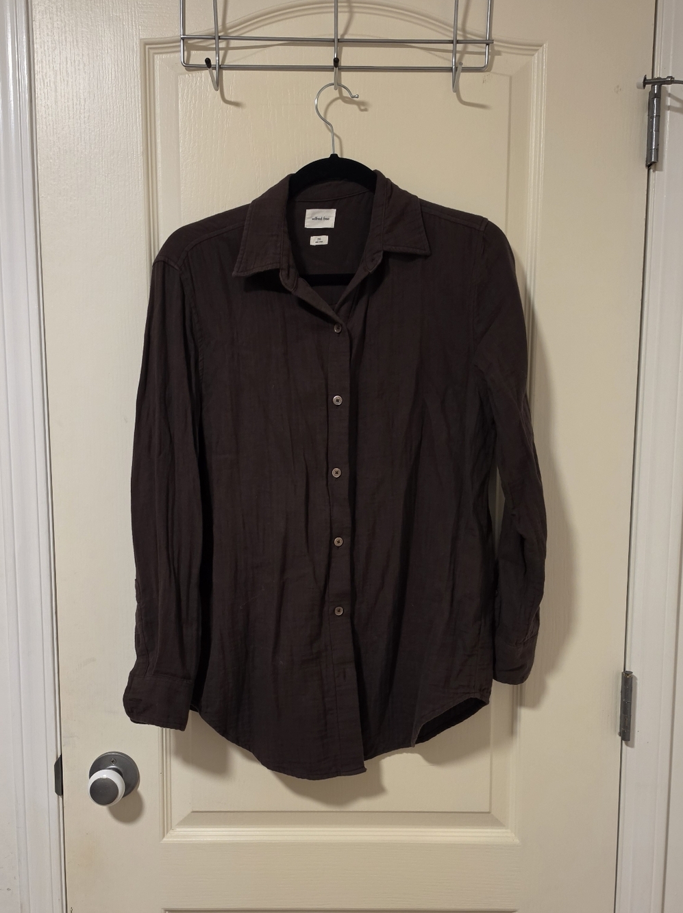 Aritzia Wilfred Sail Shirt (older version)